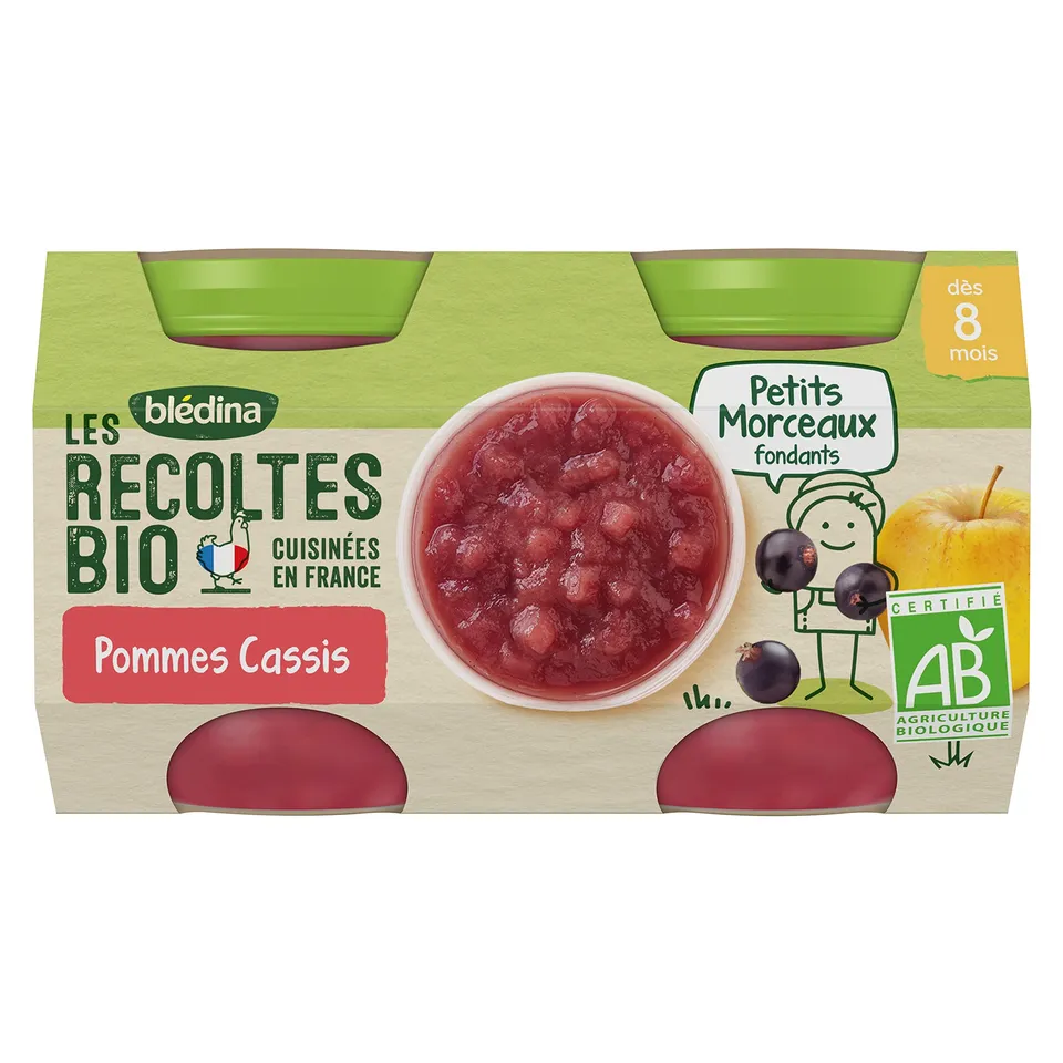 bl-dina-les-r-coltes-bio-petits-pots-pommes-cassis-petits-morceaux-d-s-10-mois-2 image 1