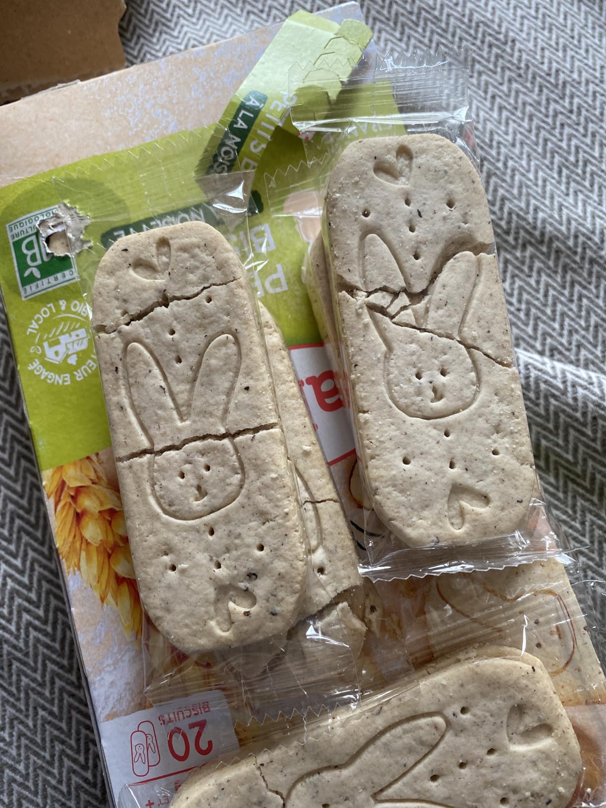 Le goûter qui rassure