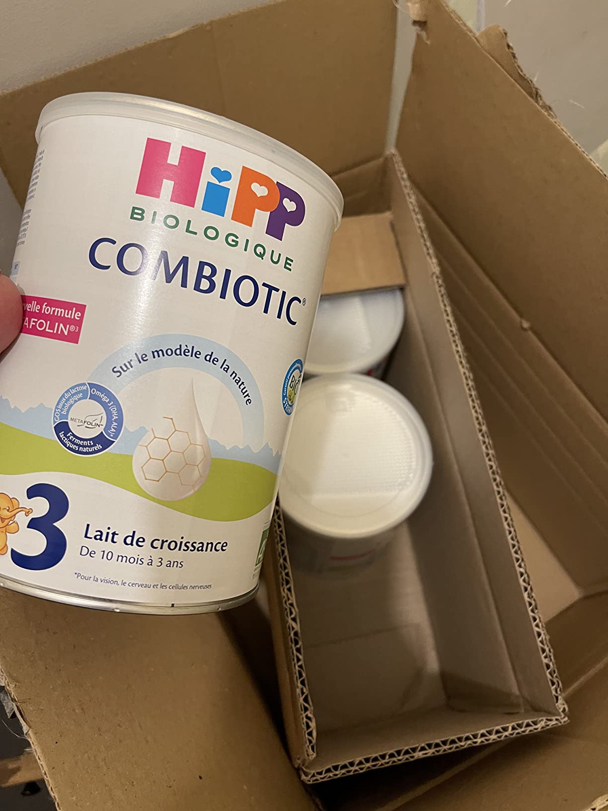 Parfait pour la croissance