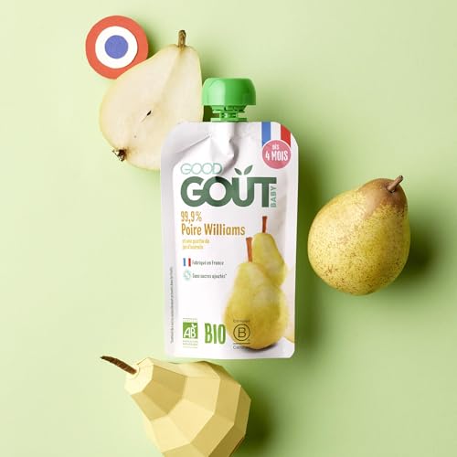 good-go-t-gourde-b-b-poire-williams-bio-d-s-4-mois-4-x-85-g image 7