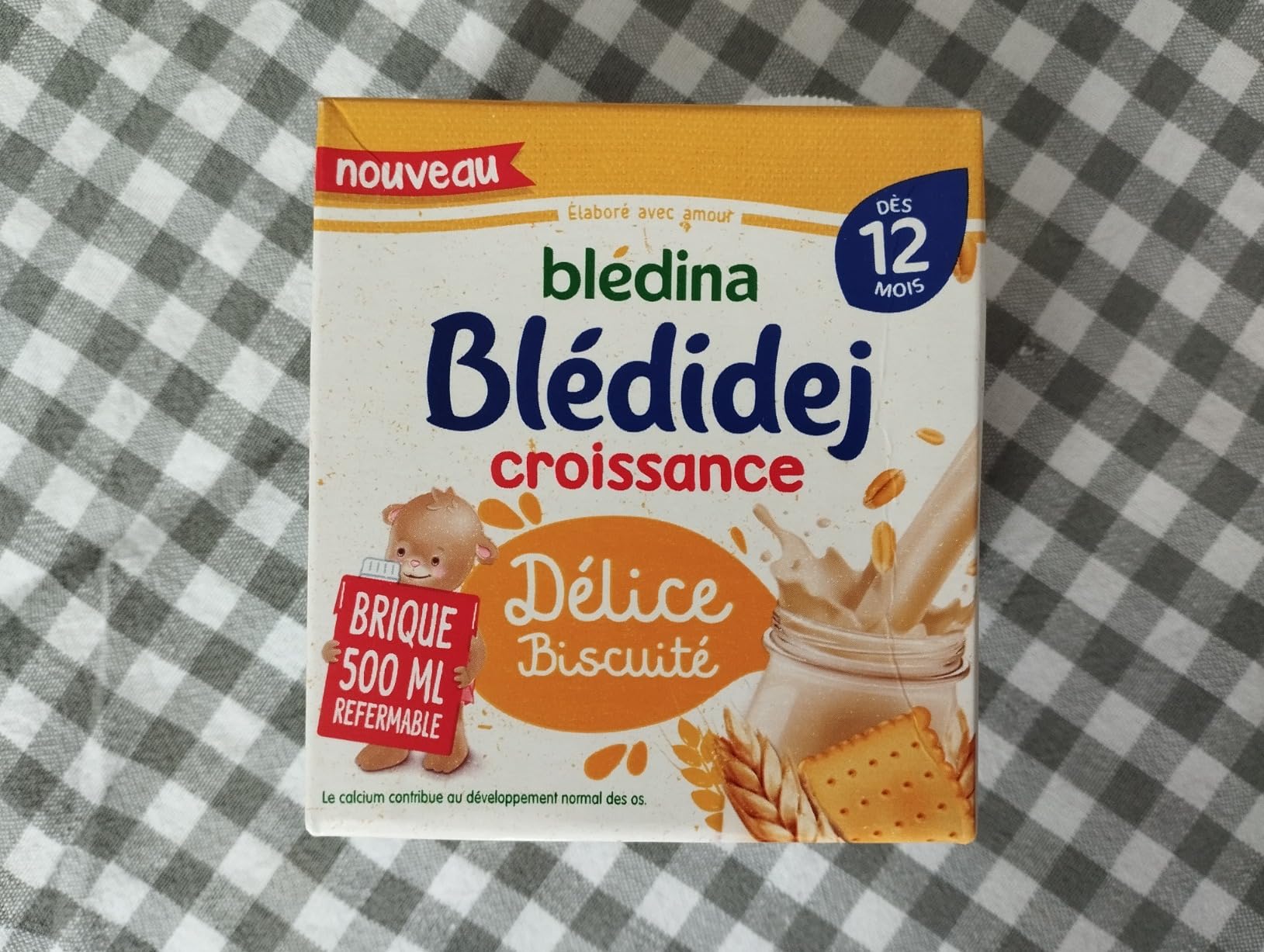 Le goûter préféré de mon petit garçon
