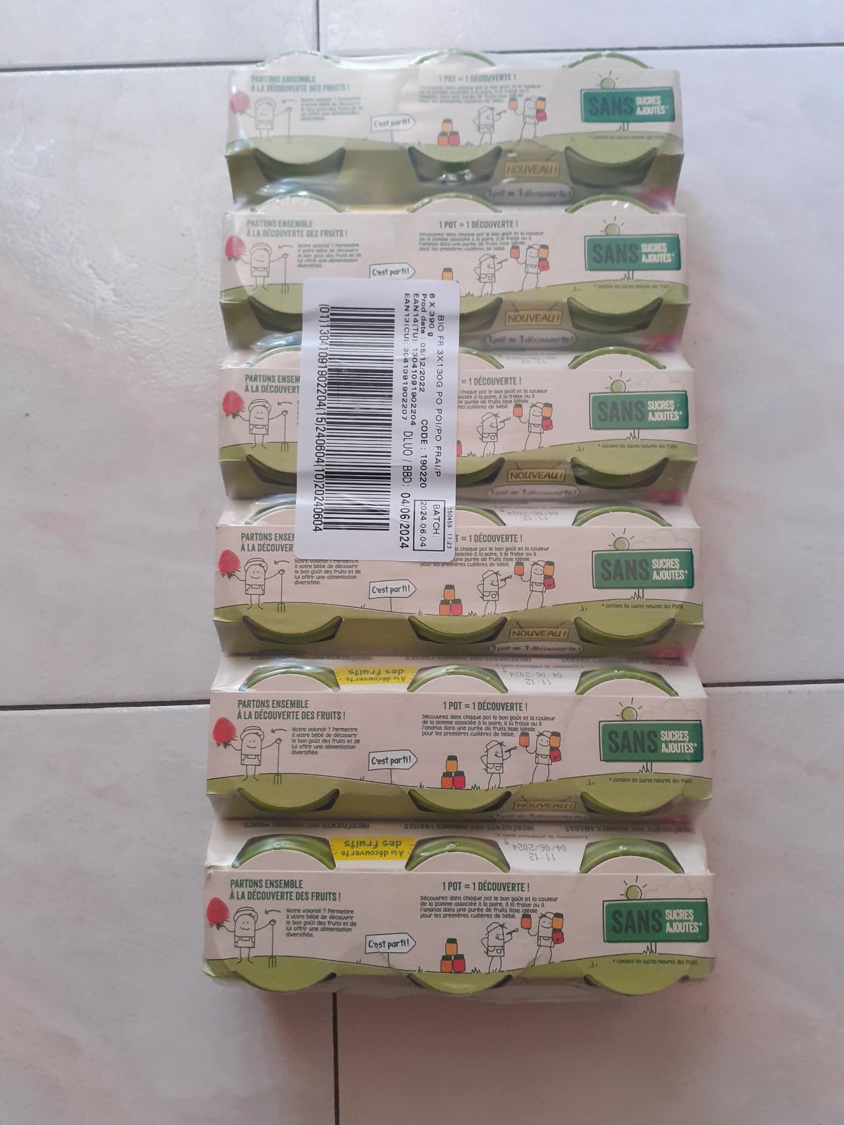 Déçue par un goût