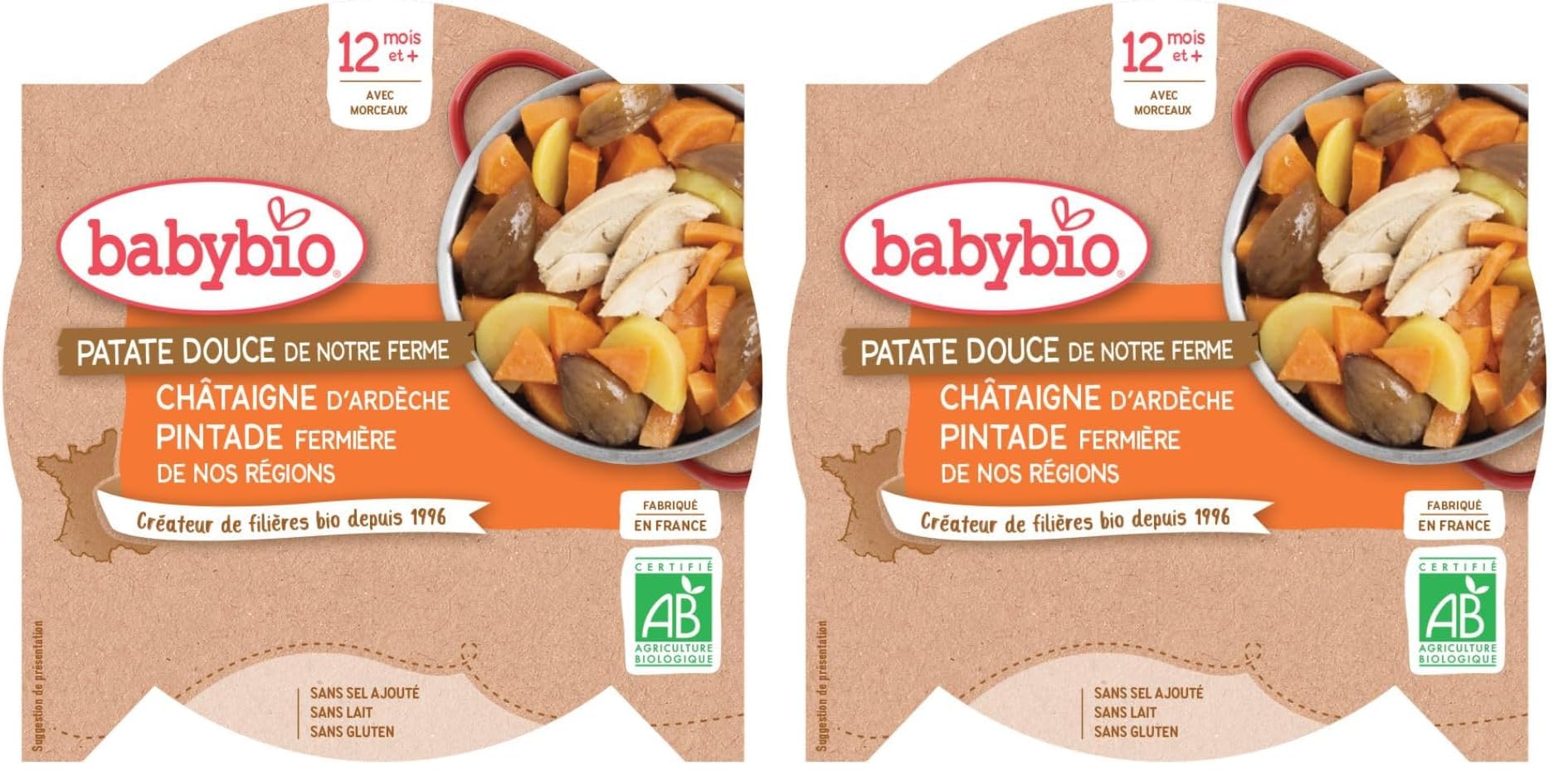 babybio-assiette-douceur-panais-carotte-des-landes-polenta-230g-12-mois image 5