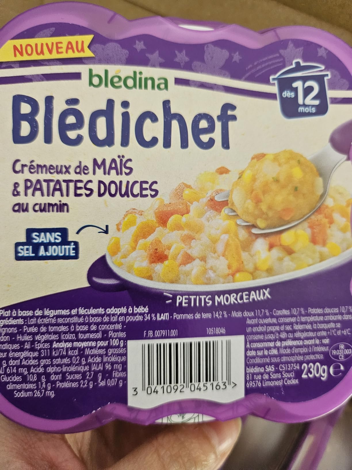 On sent le fait maison