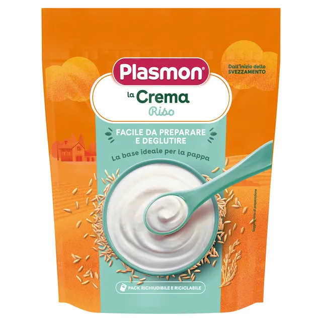 plasmon-crema-di-cereali-cr-me-de-riz-b-b-200g image 1