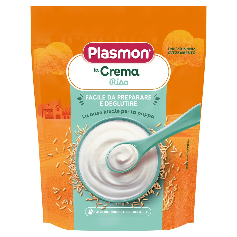 plasmon-crema-di-cereali-cr-me-de-riz-b-b-200g image 1