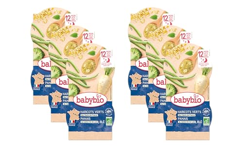 babybio-bols-bonne-nuit-panais-haricots-verts-bl-bio-12-mois-2x200-g-lot-de-6 image 4