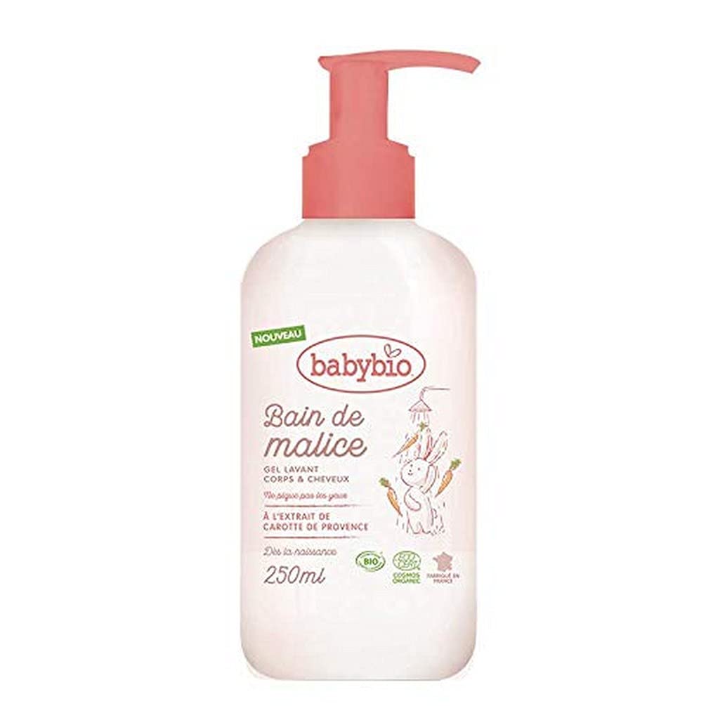 babybio-bain-de-malice-gel-lavant-b-b-bio-cheveux-et-corps-250ml-fabriqu-en-fran image 1