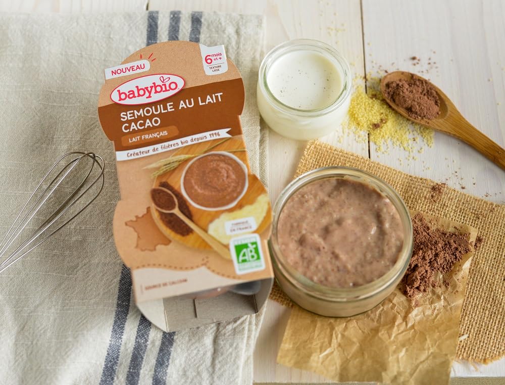 babybio-desserts-semoule-au-lait-cacao-lot-2-x-100-g-d-s-6-mois image 2