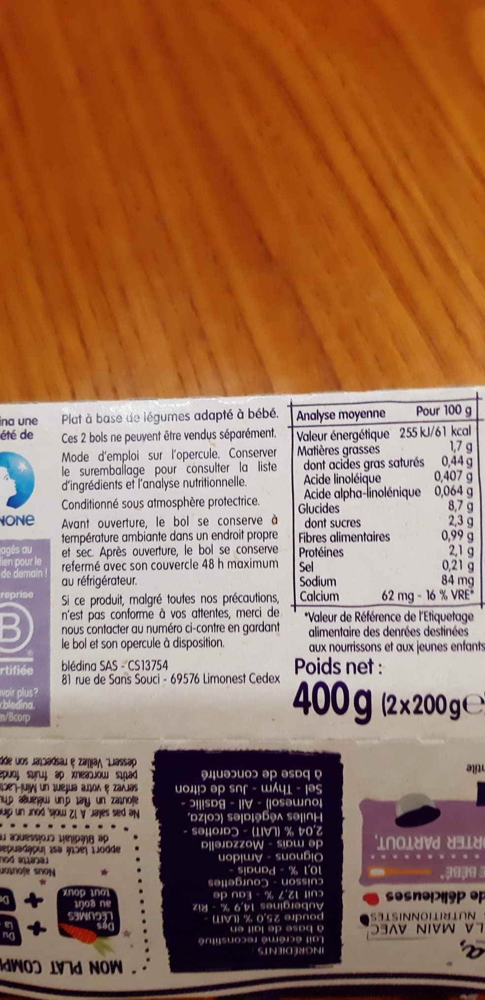 La variété qui plaît