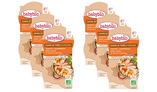 babybio-bols-pomme-de-terre-tomate-champignon-veau-2x200g-d-s-8-mois-lot-de-6-bi image 7