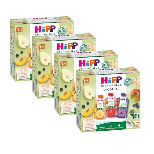 hipp-smoothies-bio-d-s-12-mois-multipack-3-vari-t-s-gourdes-32x120ml-lot-de-4x8 image 5
