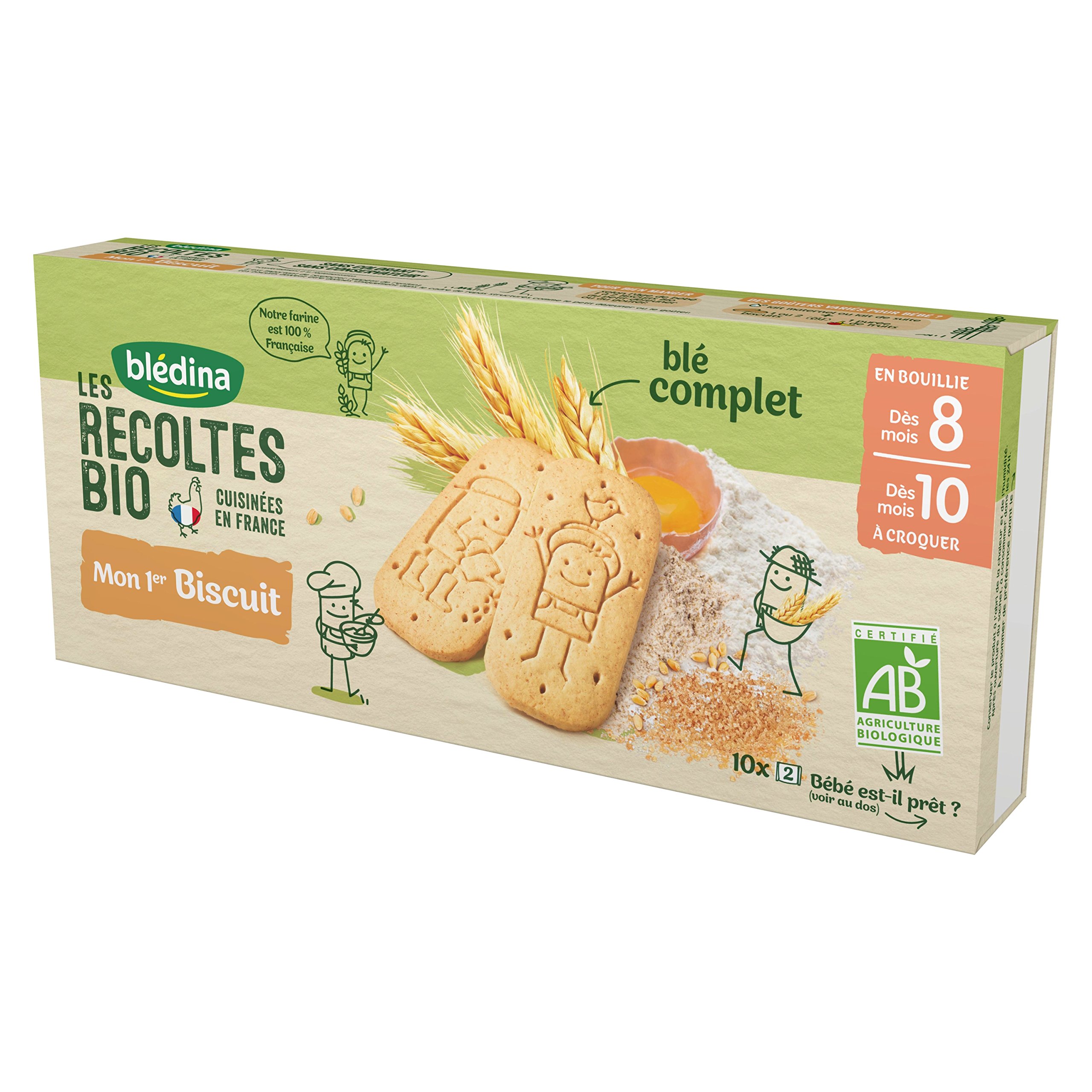 bl-dina-les-r-coltes-bio-mon-premier-biscuit-bio-nature-d-s-8-10-mois-pack-de-14 image 3