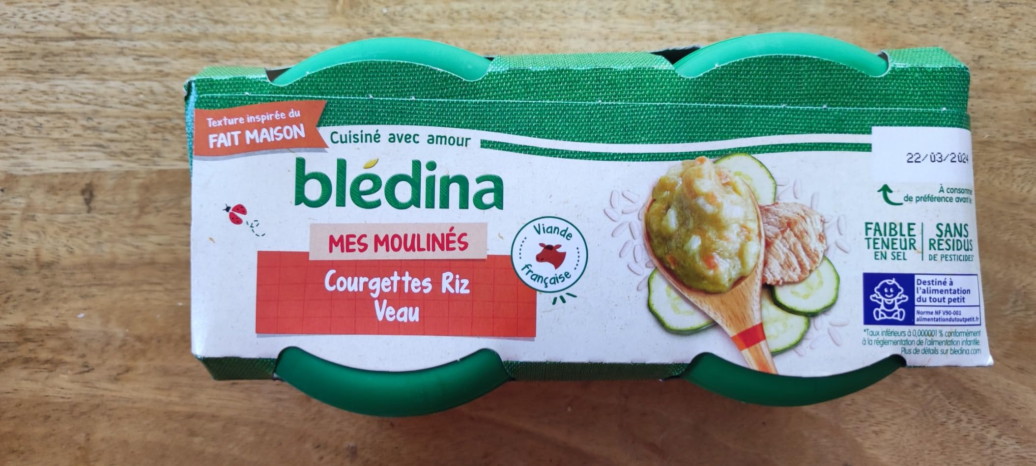 Recettes variées qui changent