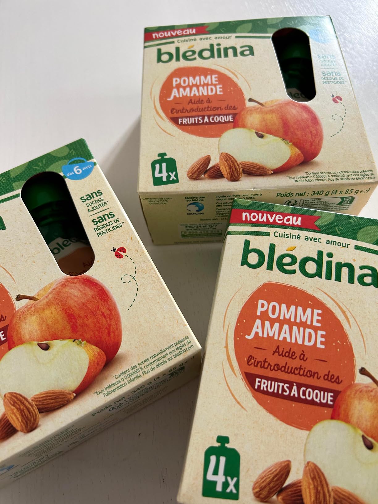 Le goûter de la crèche
