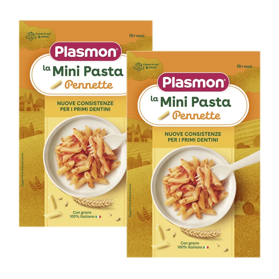 plasmon-pastina-pennette-2-sachets-de-300-g image 1