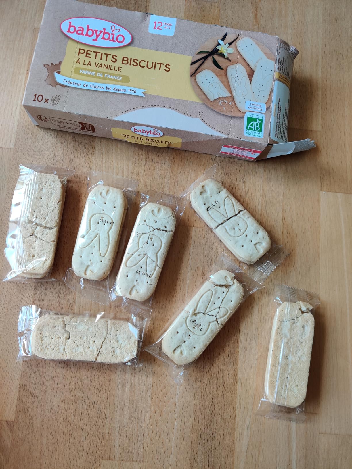 Mon fils les réclame