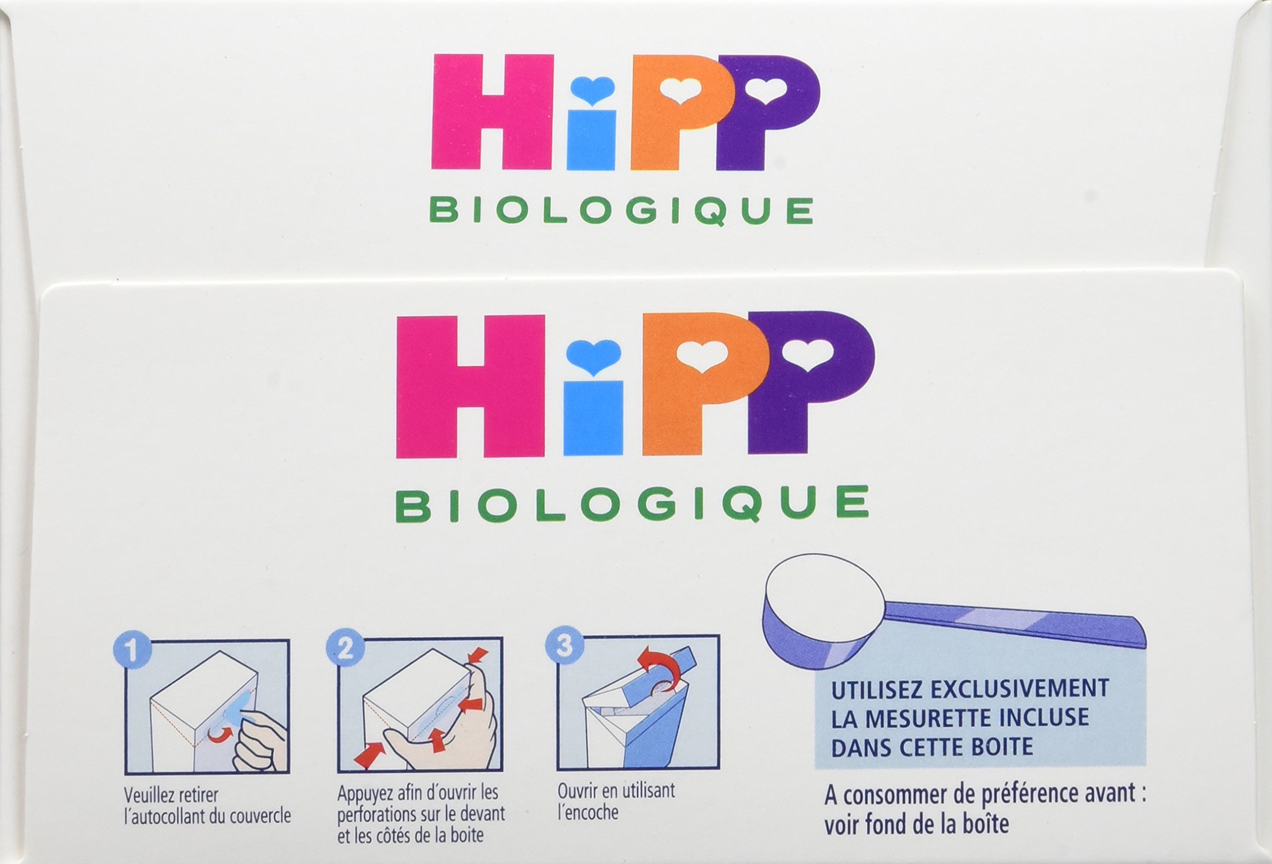 hipp-biologique-lait-1-bio-nourrissons-0-6-mois-4x600g image 5