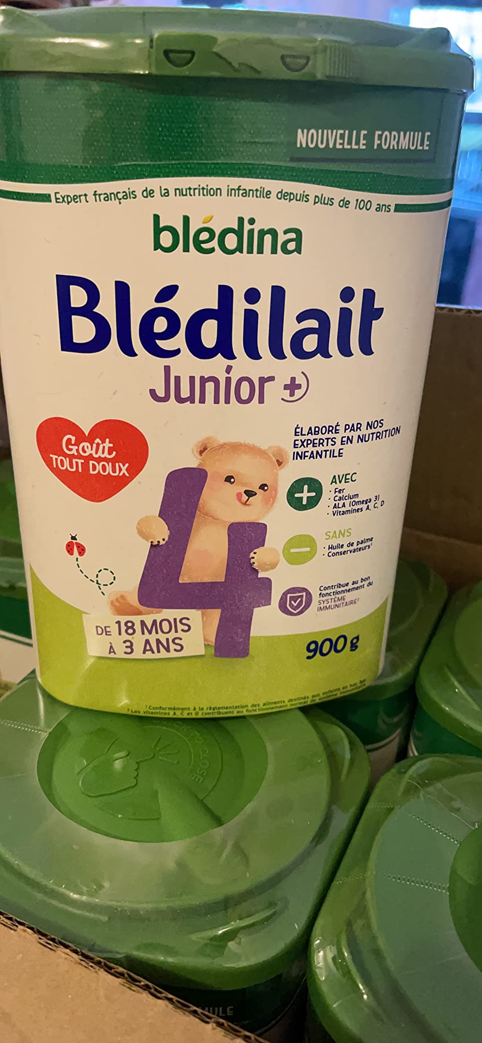 Bon lait croissance
