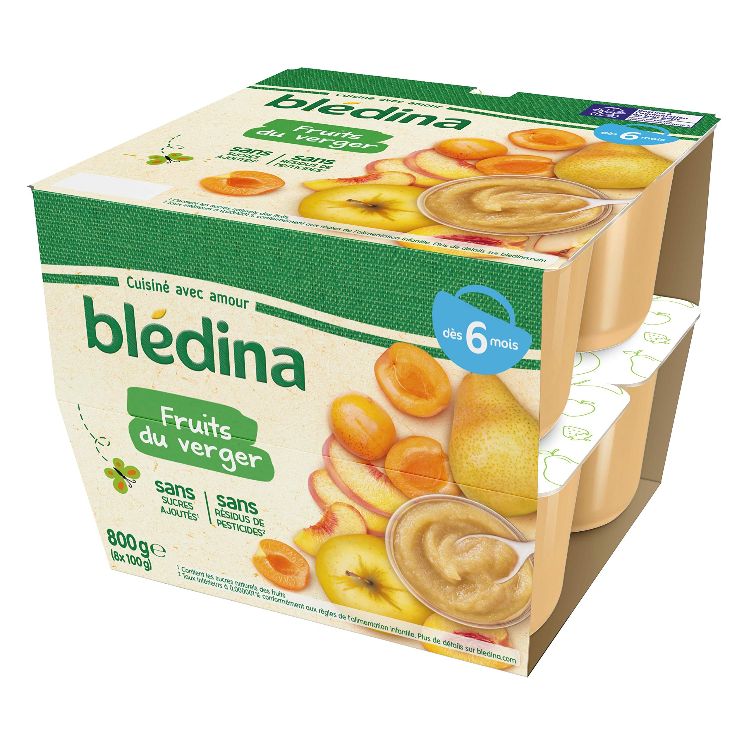 bl-dina-fruits-du-verger-coupelles-8x100g-pommes-poires-p-ches-abricots image 3