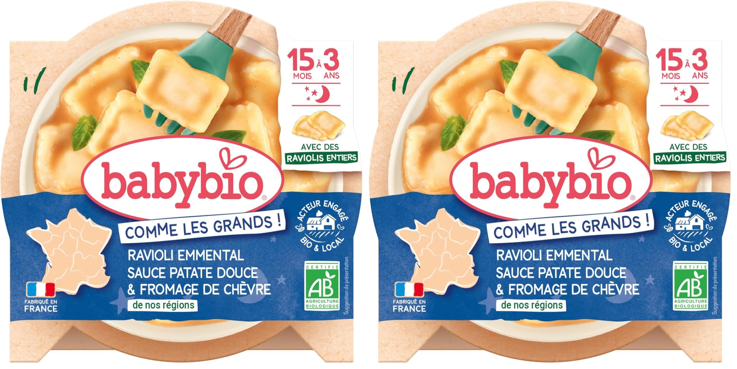 babybio-assiette-ravioli-emmental-patate-douce-et-ch-vre-bio-190-g-d-s-15-mois image 4