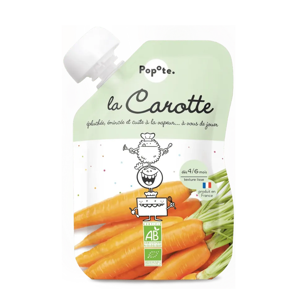 popote-la-carotte-pur-e-bio-b-b-d-s-4-mois image 1
