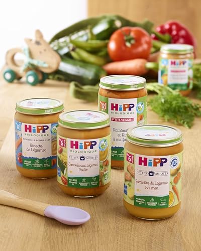 hipp-petits-mijot-s-bio-po-l-e-de-carottes-riz-veau-2-x-190-g image 8