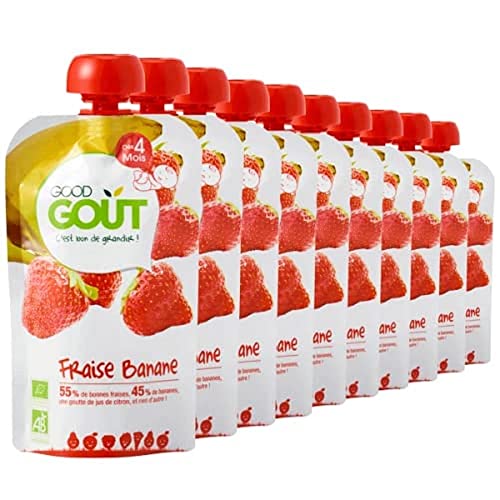 good-go-t-bio-gourde-pur-e-de-fruits-fraise-banane-d-s-6-mois-120-g-pack-de-10 image 5
