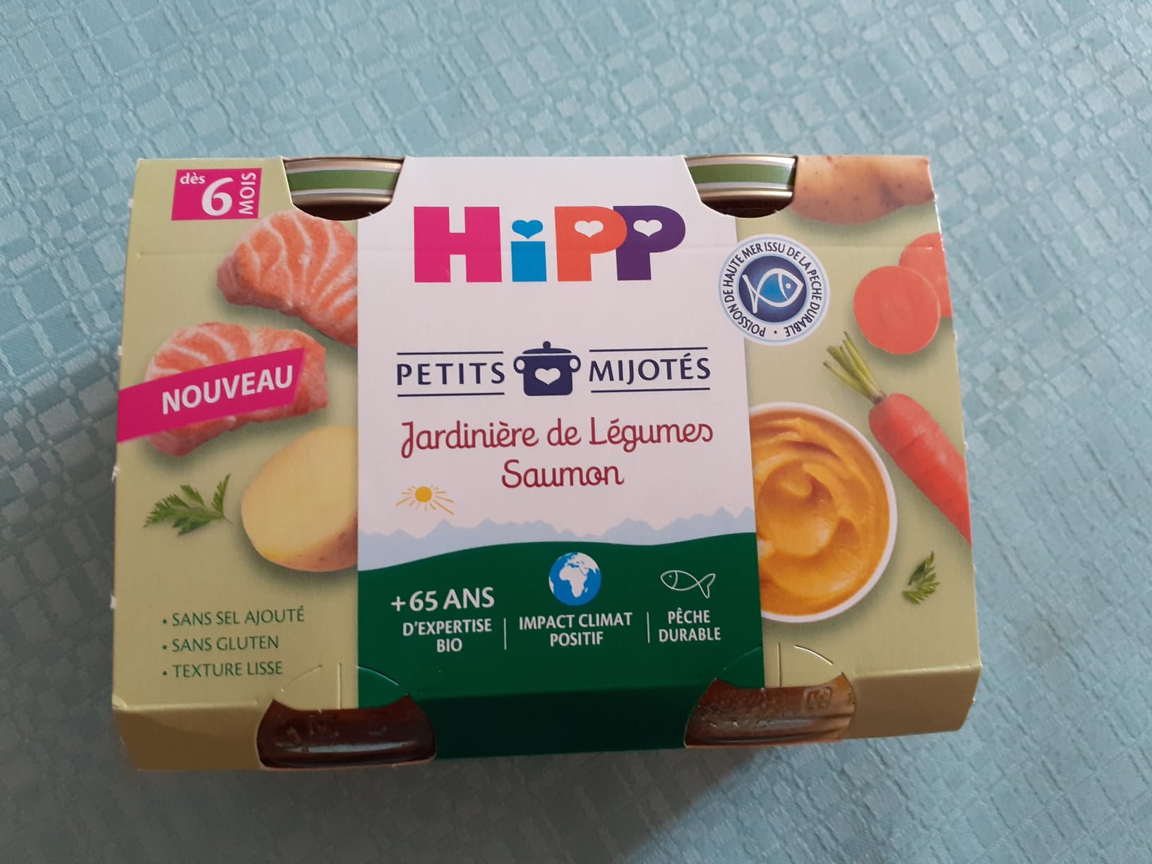 Repas du soir parfait