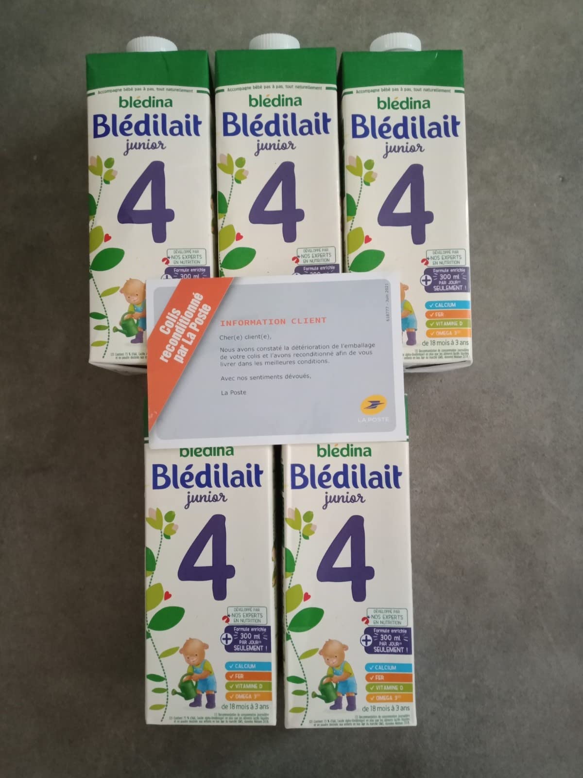 Excellent lait de croissance