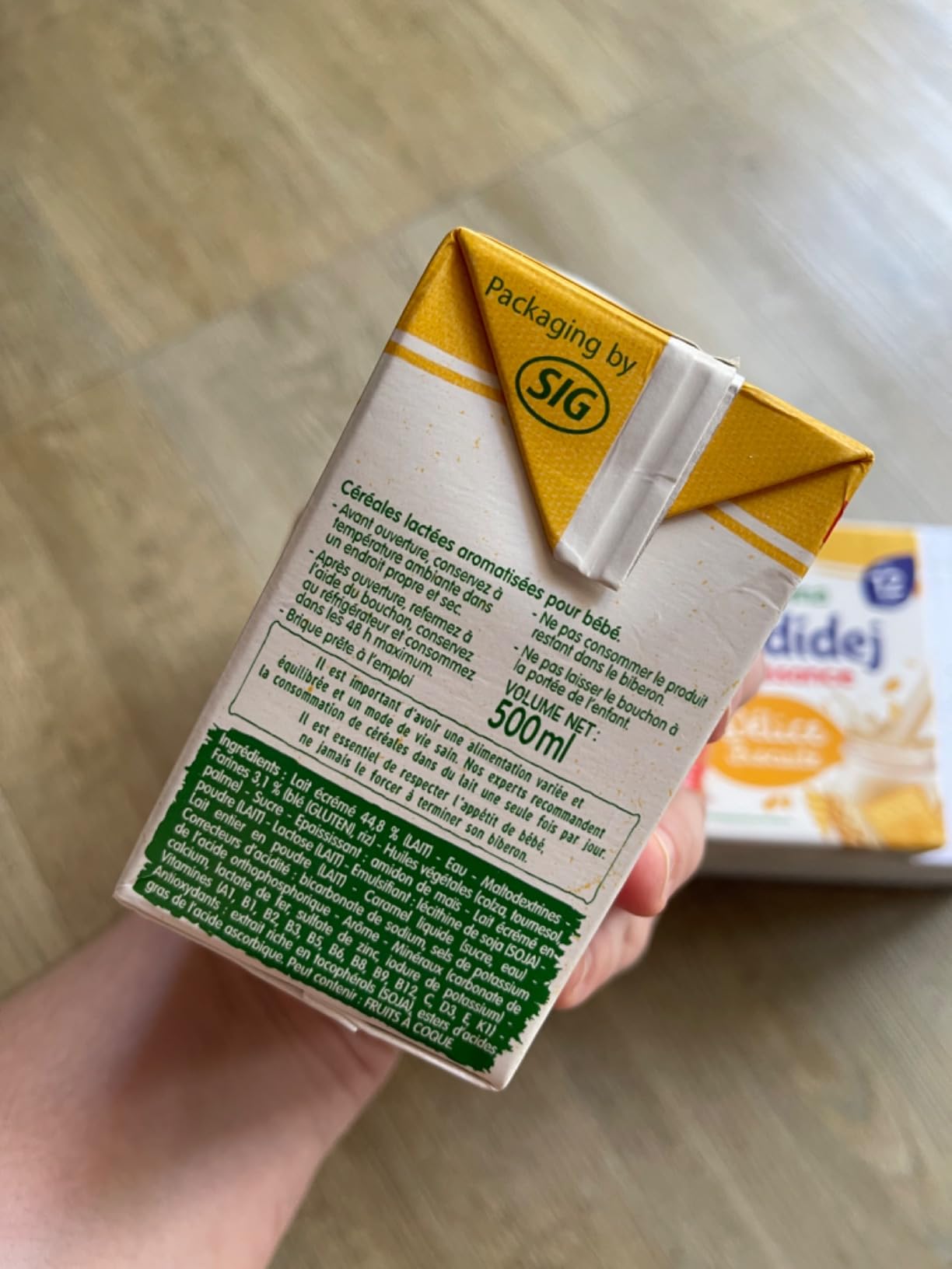 Correct mais l'enfant s'en lasse parfois