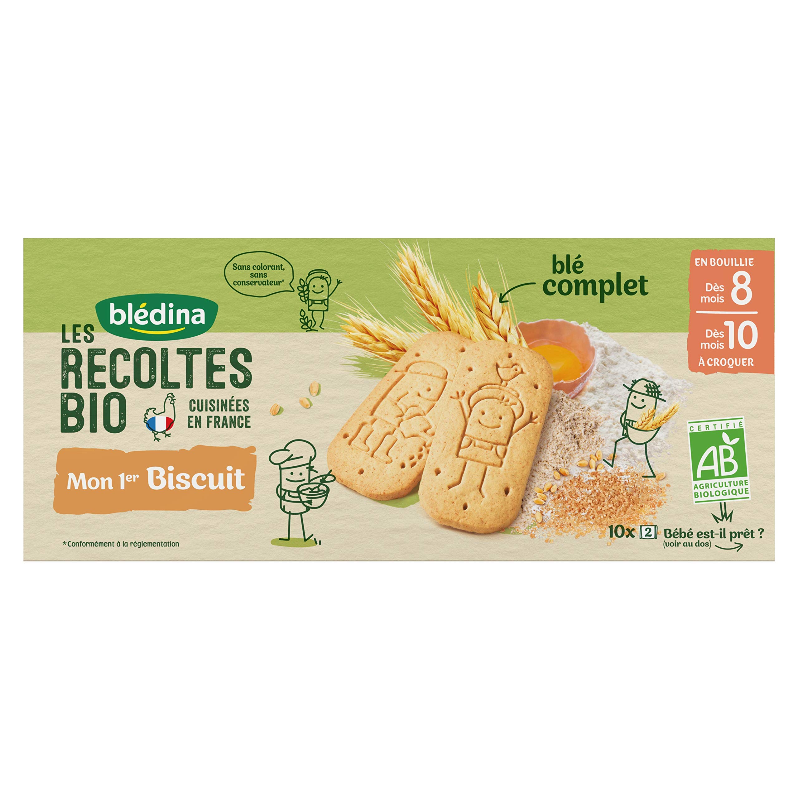 bl-dina-les-r-coltes-bio-mon-premier-biscuit-bio-nature-d-s-8-10-mois-pack-de-14 image 7