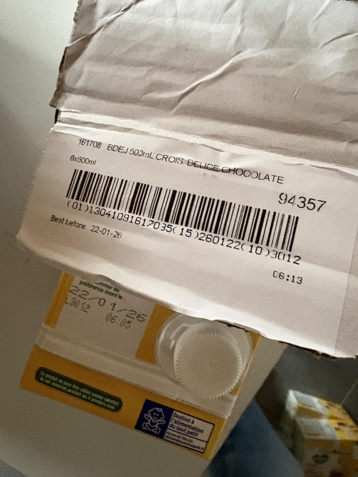 Sympa mais sucré quand même
