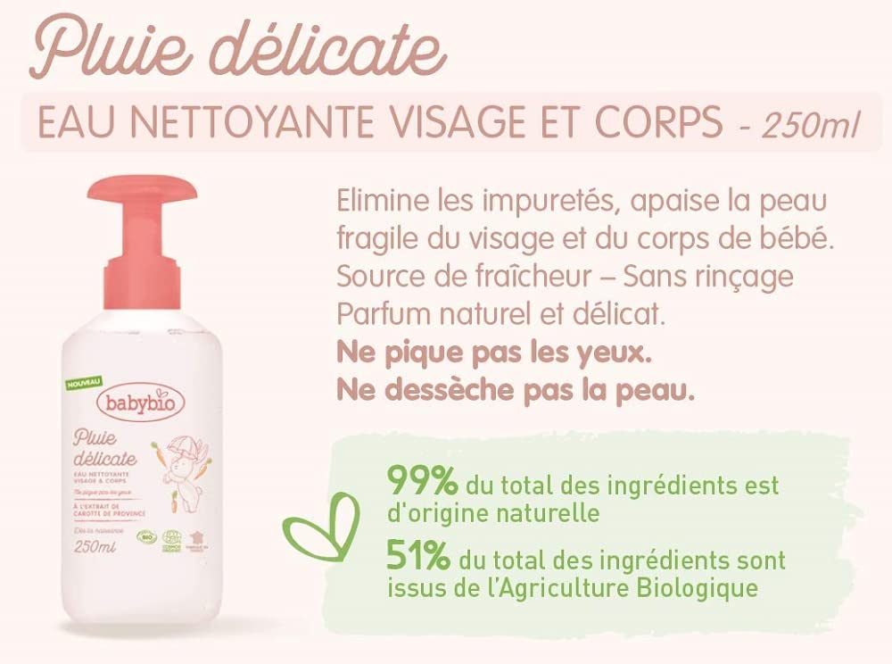 babybio-pluie-d-licate-eau-nettoyante-b-b-bio-visage-et-corps-sans-rin-age-250-m image 3
