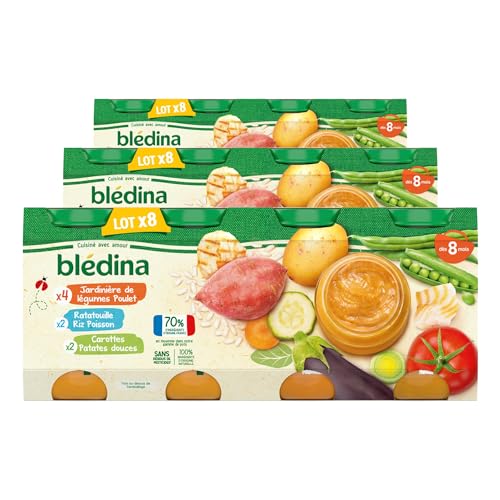 bl-dina-petits-pots-b-b-d-s-8-mois-l-gumes-poulet-ratatouille-riz-colin-carotte- image 8