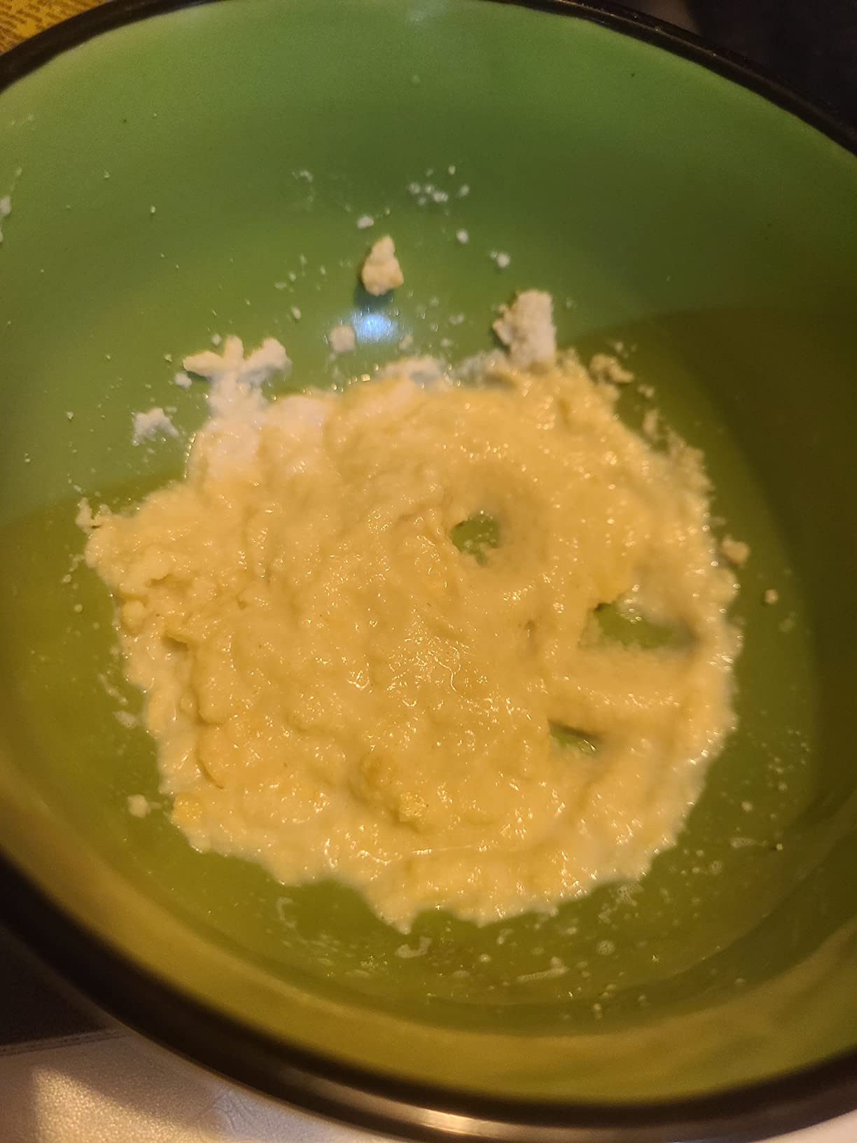 Bonne texture évolutive