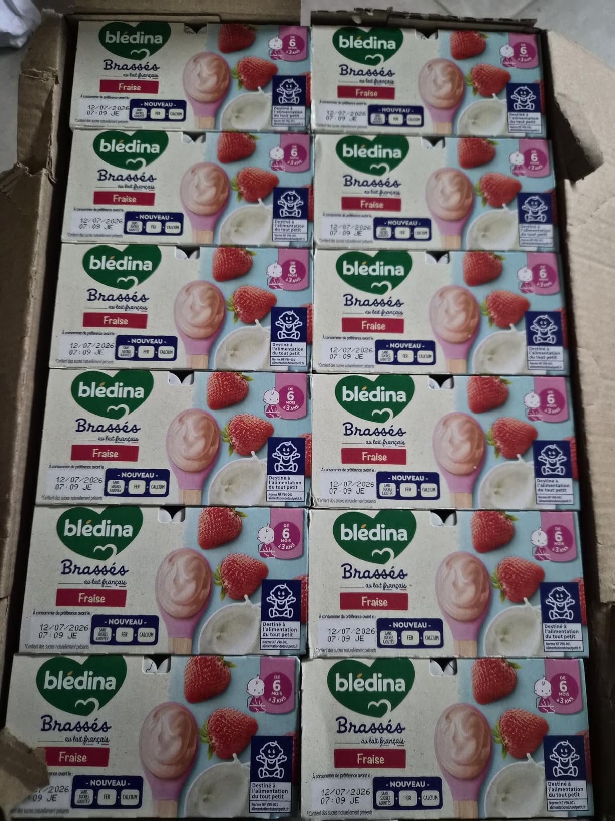 Stock idéal et économique