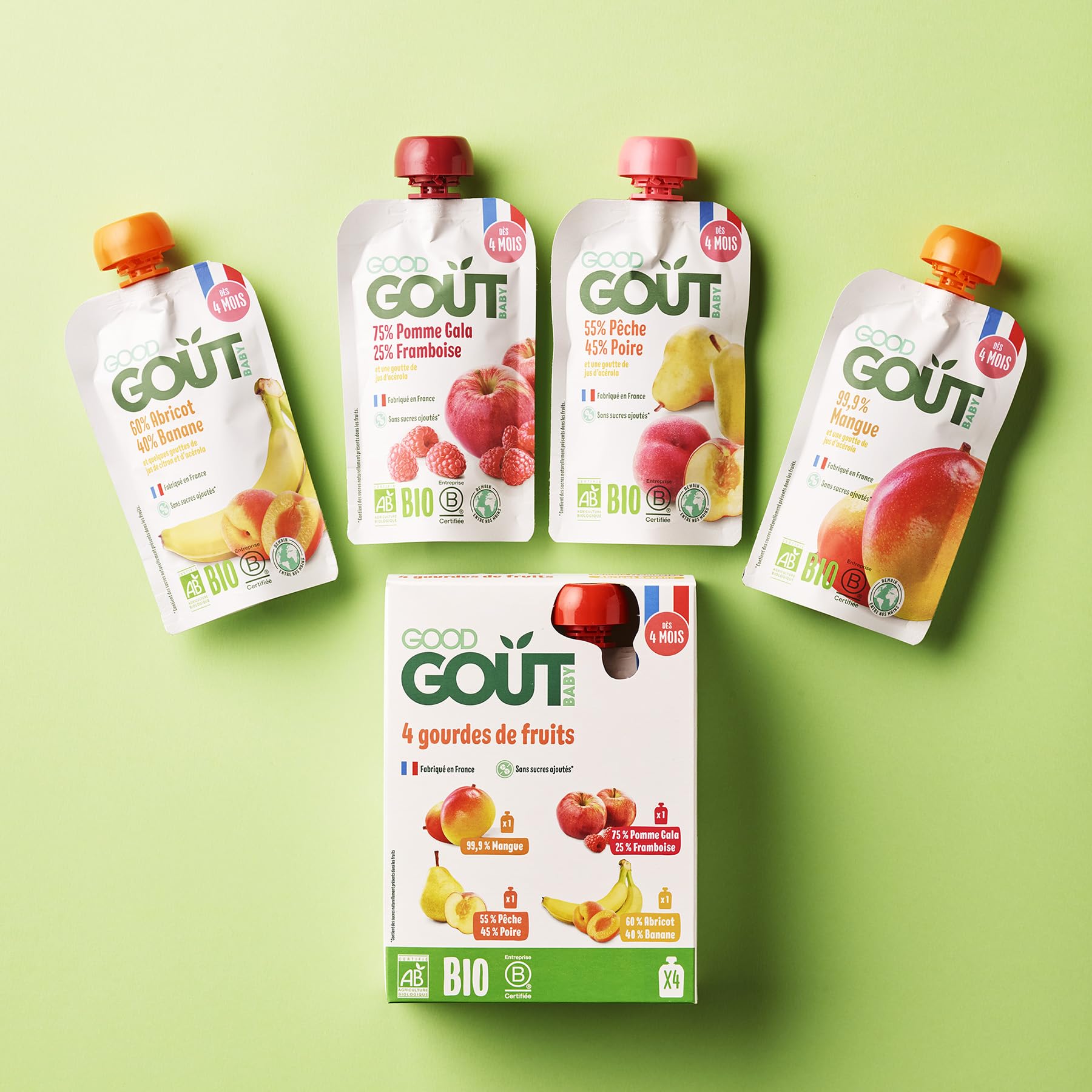 good-go-t-gourdes-variety-fruits-4-compotes-bio-sans-sucres-ajout-s-mangue-pomme image 3