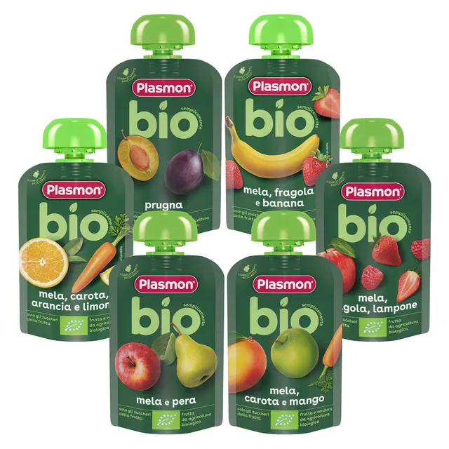 plasmon-frutta-bio-6x100-g image 1