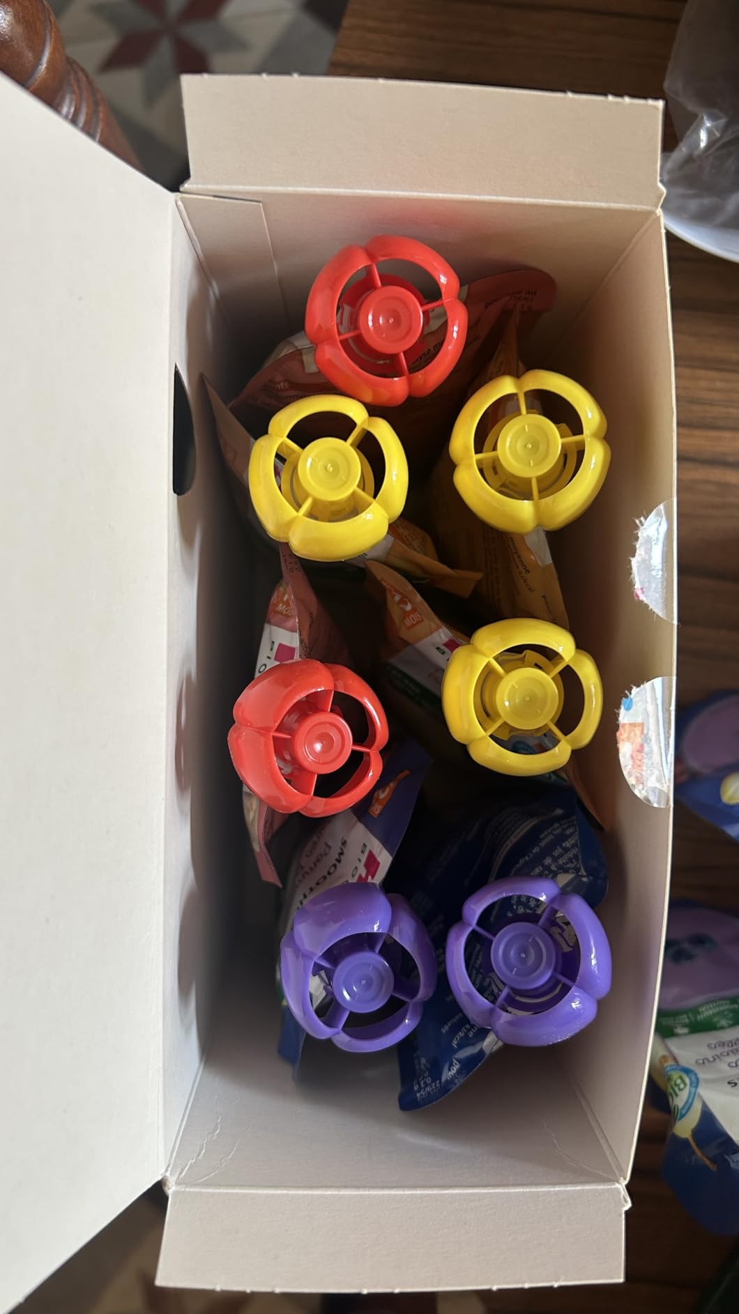 Le stock parfait pour la crèche