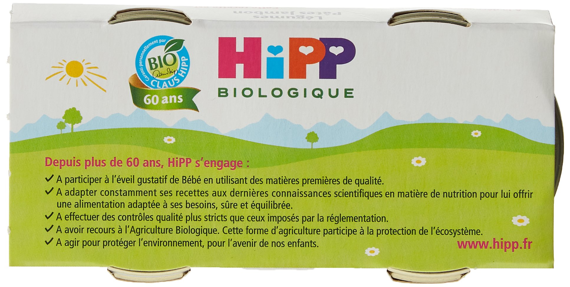 hipp-ma-premi-re-viande-l-gumes-bio-d-s-6-mois-12-pots-de-190-g-3-recettes image 3