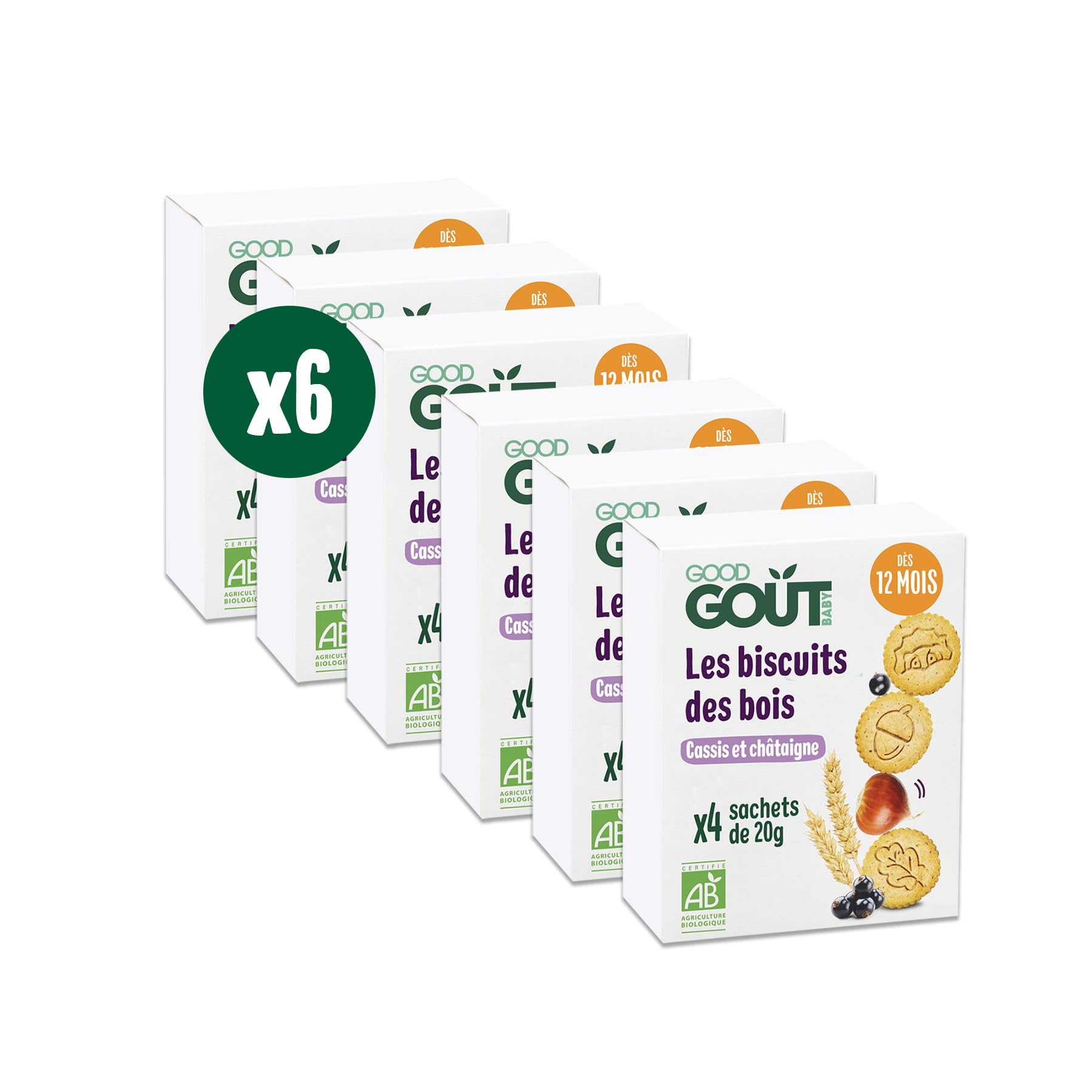 good-go-t-les-biscuits-formes-et-couleurs-bio-d-s-10-mois-lot-de-6 image 8