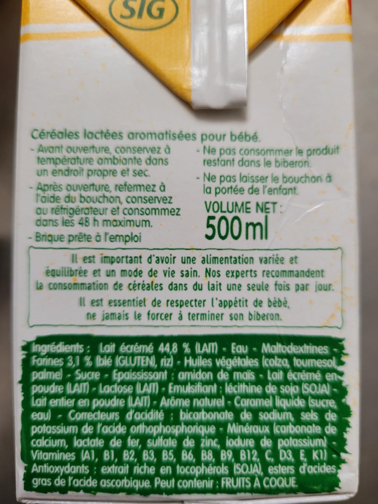 Le rituel du matin