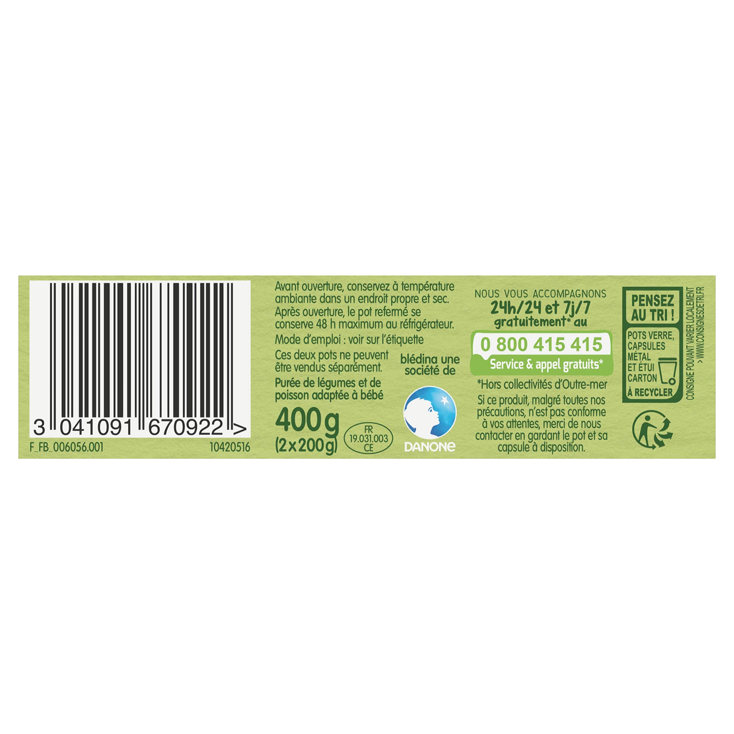 bl-dina-les-r-coltes-bio-carottes-poireaux-peautre-saumon-d-s-6-mois-2x200-g-pac image 7