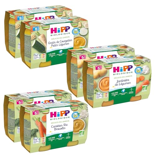 hipp-d-lices-du-jardin-3-vari-t-s-d-s-6-et-8-mois-12-x-190-g image 6