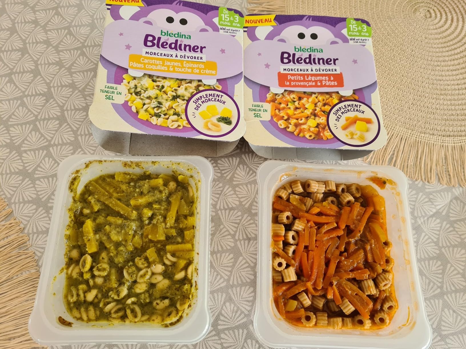 Enfin des vrais morceaux