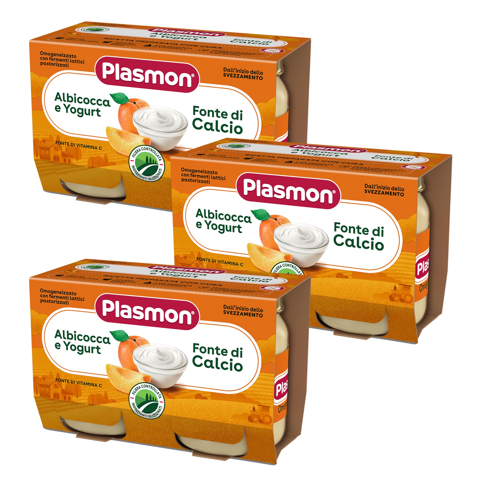 plasmon-omogeneizzato-abricot-yaourt-3-paquets-de-2x120-g image 1