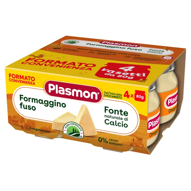 plasmon-omogeneizzato-formaggino-fuso-petit-pot-b-b-fromage-4x80g image 1