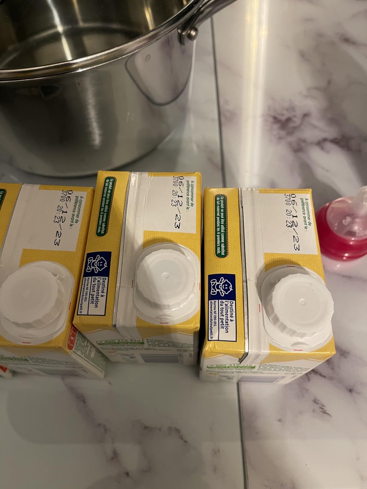 Le rituel du matin
