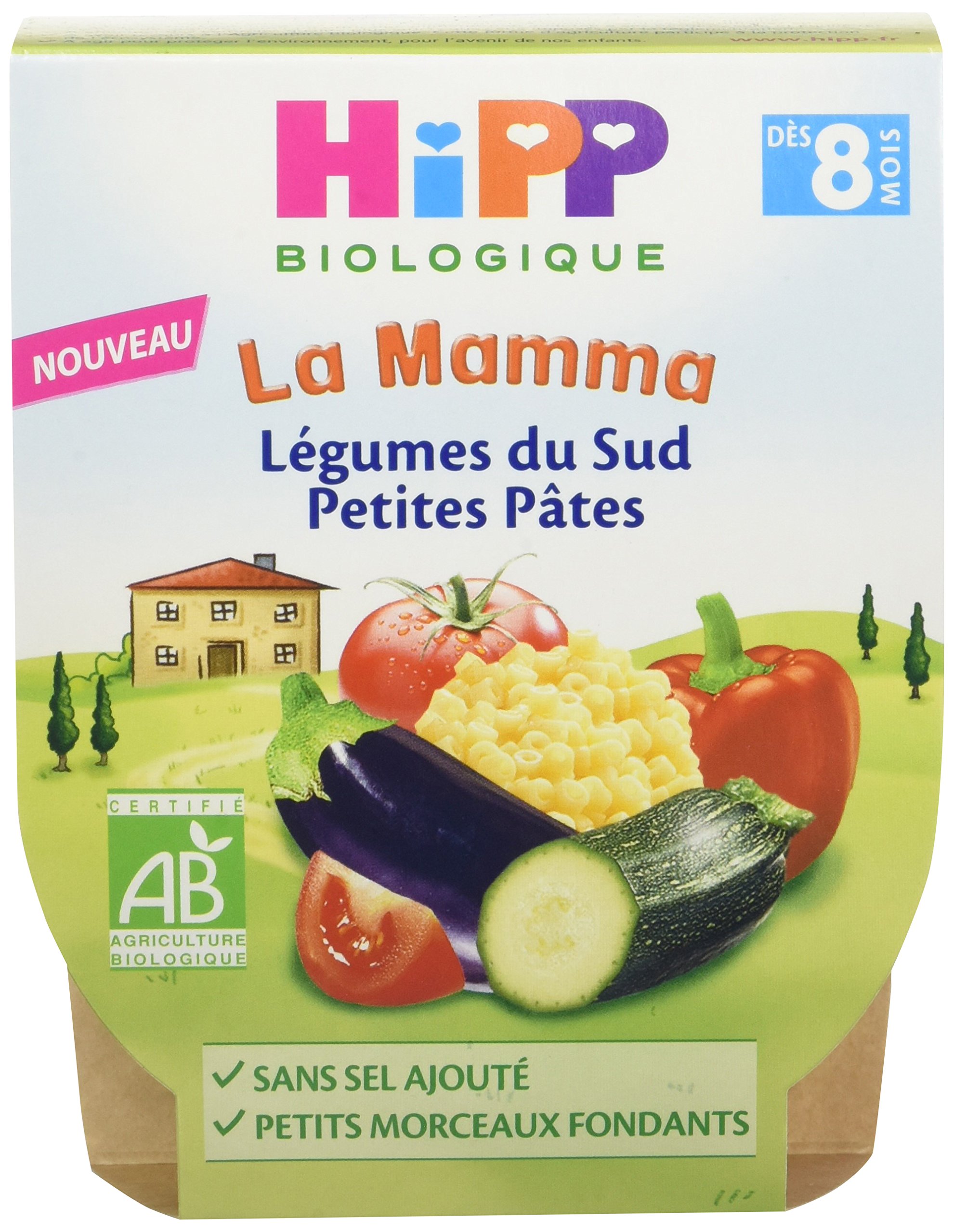 hipp-la-mamma-lasagnes-la-bolognaise-bio-d-s-15-mois-6x250g image 7